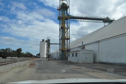 The amount of grain stored in good-quality steel silos has doubled over the past five years. Credit: AEGIC